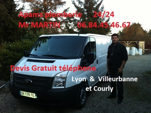 apams camion plomberie Saint Georges de Reneins camion apams plomberie Saint Georges de Reneins