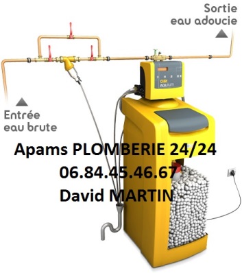 apams plombier Saint Georges de Reneins pose et installation d'adoucisseur, le rhone une région calcaire apams plomberie Saint Georges de Reneins pose et installation d'adoucisseur, le rhone une région calcaire